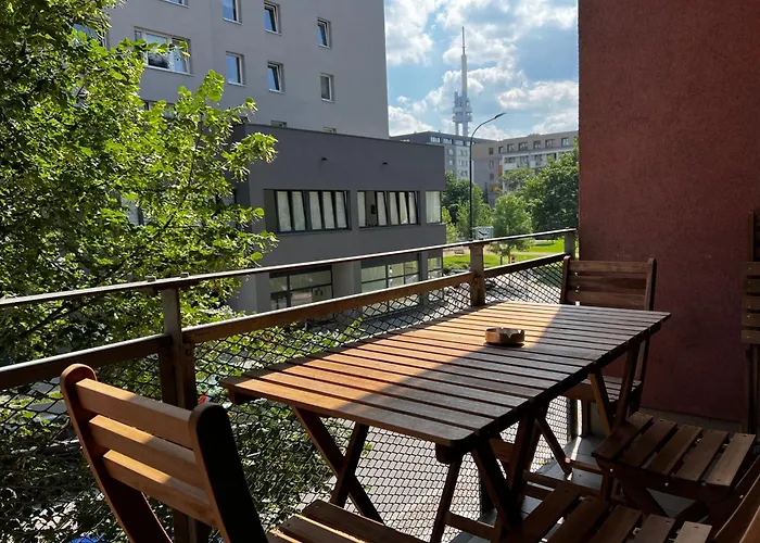 Two Apartments, Free Parking, Close To The Center