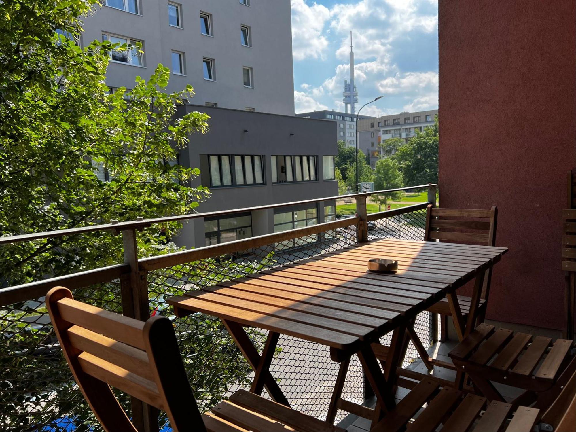 Two Apartments, Free Parking, Close To The Center Appartement Prague